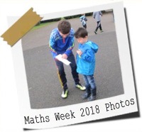 Click here to see photos from Maths Week 2018